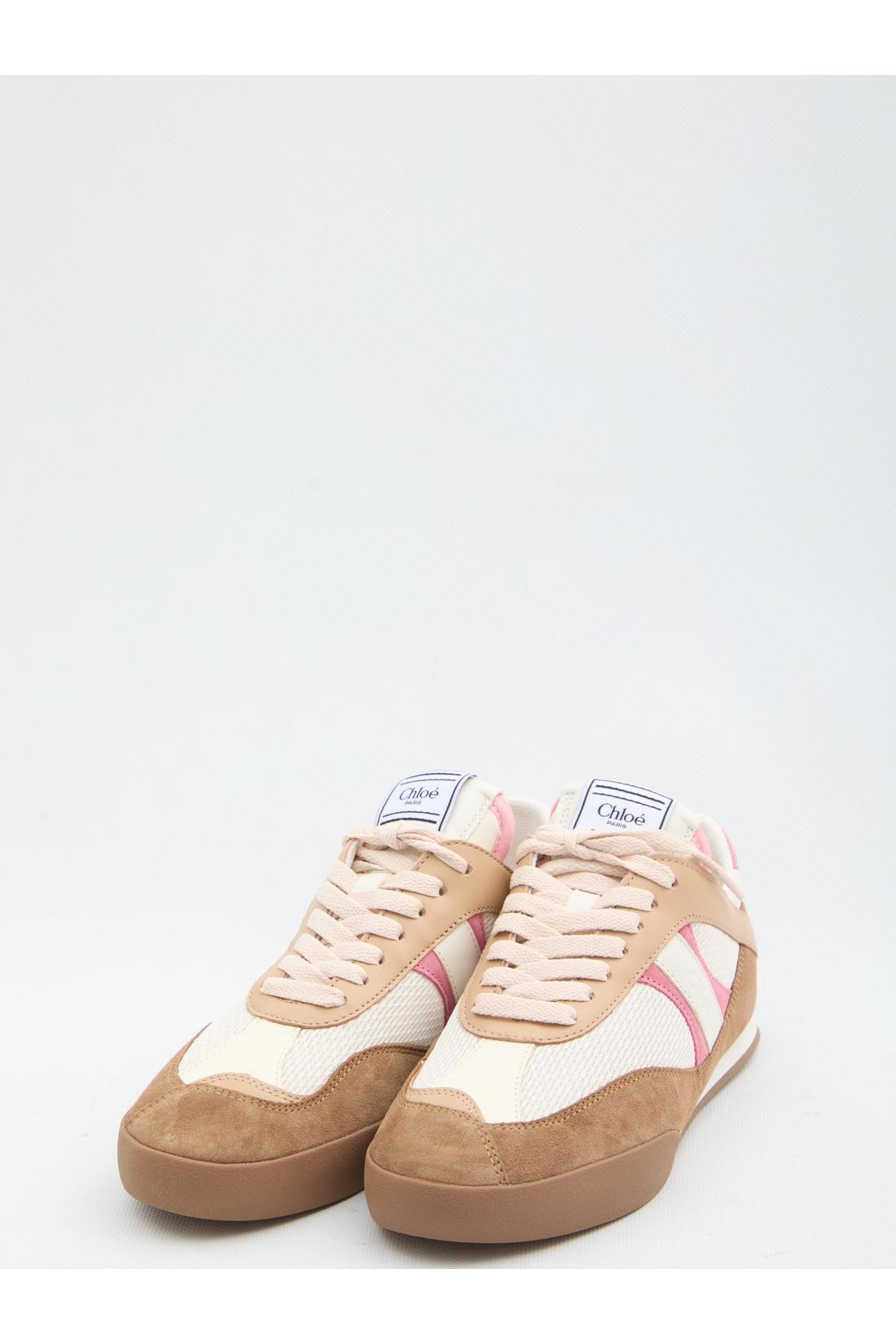 Chloé-OUTLET-SALE-Chloé Kick sneakers-ARCHIVIST