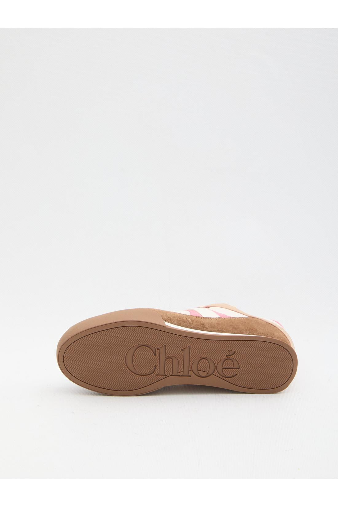Chloé-OUTLET-SALE-Chloé Kick sneakers-ARCHIVIST