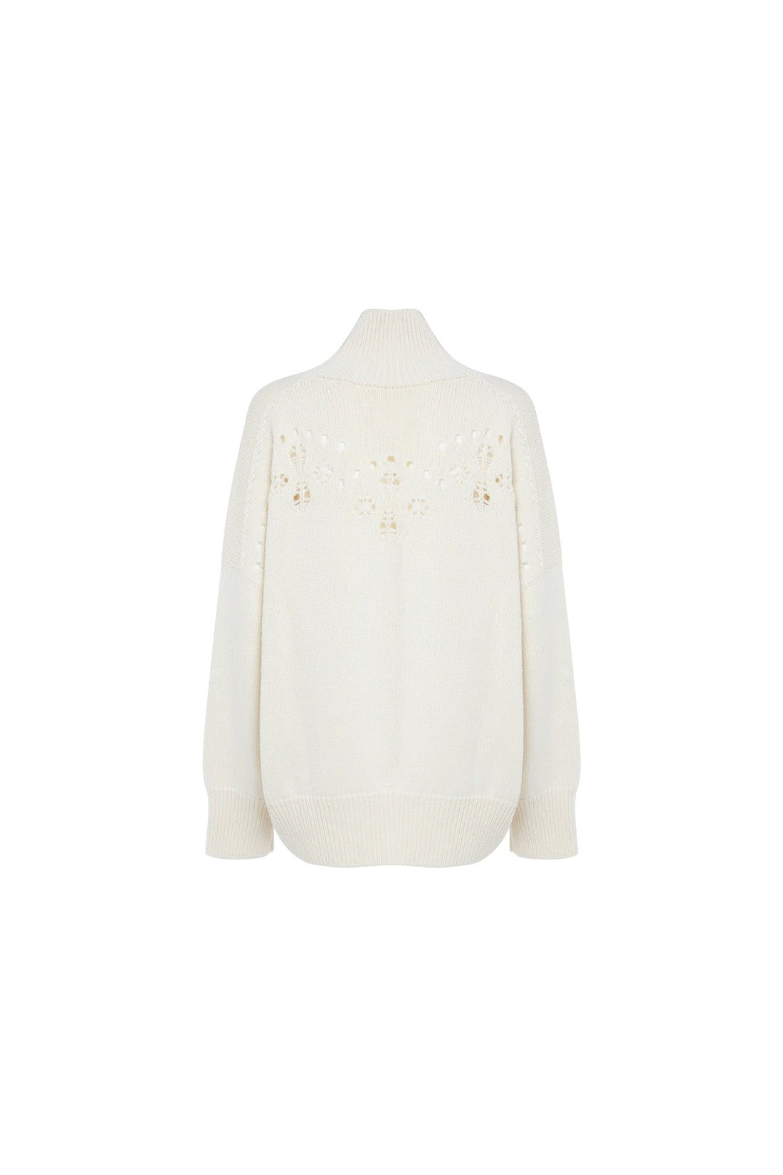 CHLOE'-OUTLET-SALE-Chloé Knitted Wool Sweater-ARCHIVIST