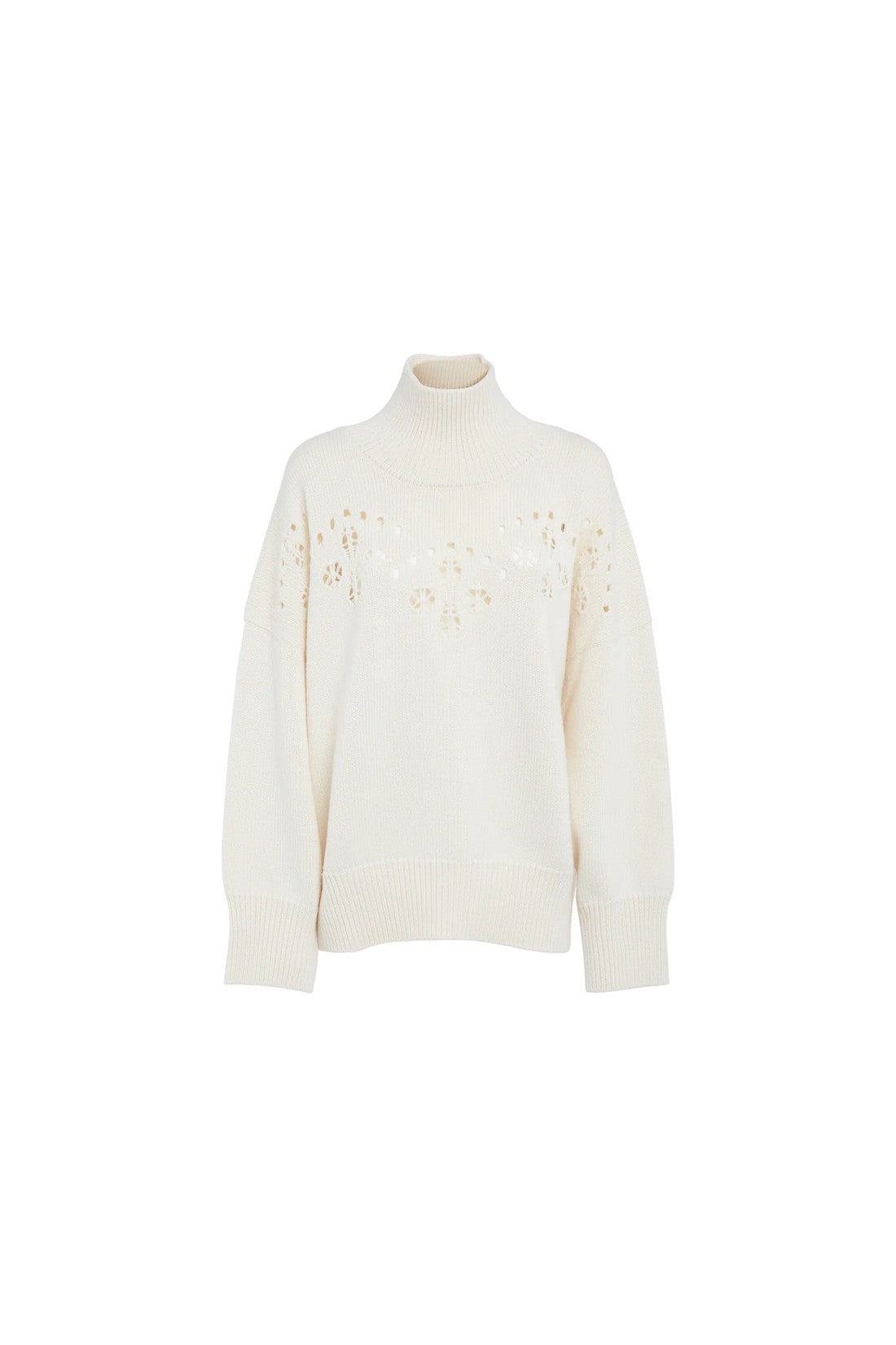 CHLOE'-OUTLET-SALE-Chloé Knitted Wool Sweater-ARCHIVIST