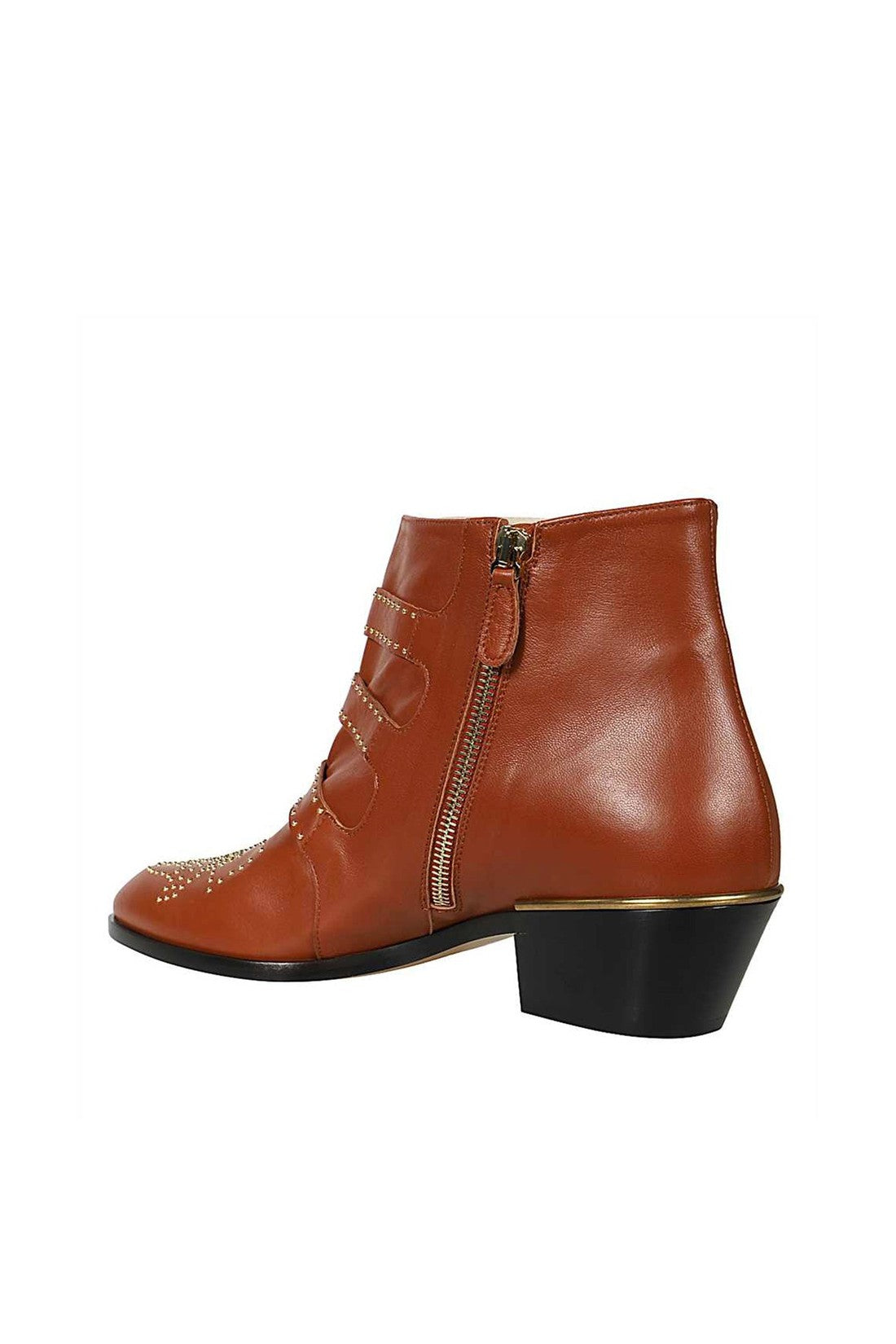 CHLOE'-OUTLET-SALE-Chloe' Leather Susanna Boots-ARCHIVIST