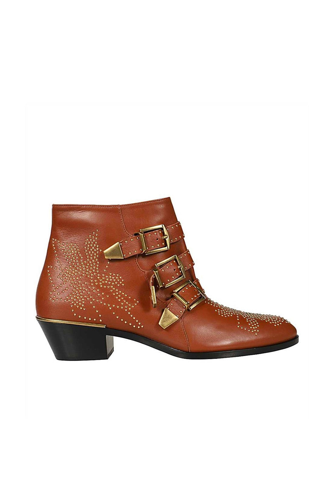 CHLOE'-OUTLET-SALE-Chloe' Leather Susanna Boots-ARCHIVIST