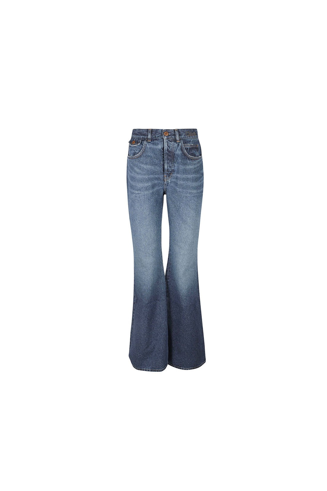 CHLOE'-OUTLET-SALE-Chloé Merapi Cotton Denim Jeans-ARCHIVIST