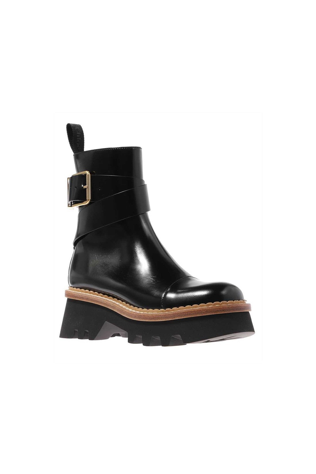 CHLOE'-OUTLET-SALE-Chloé Owena Leather Boots-ARCHIVIST