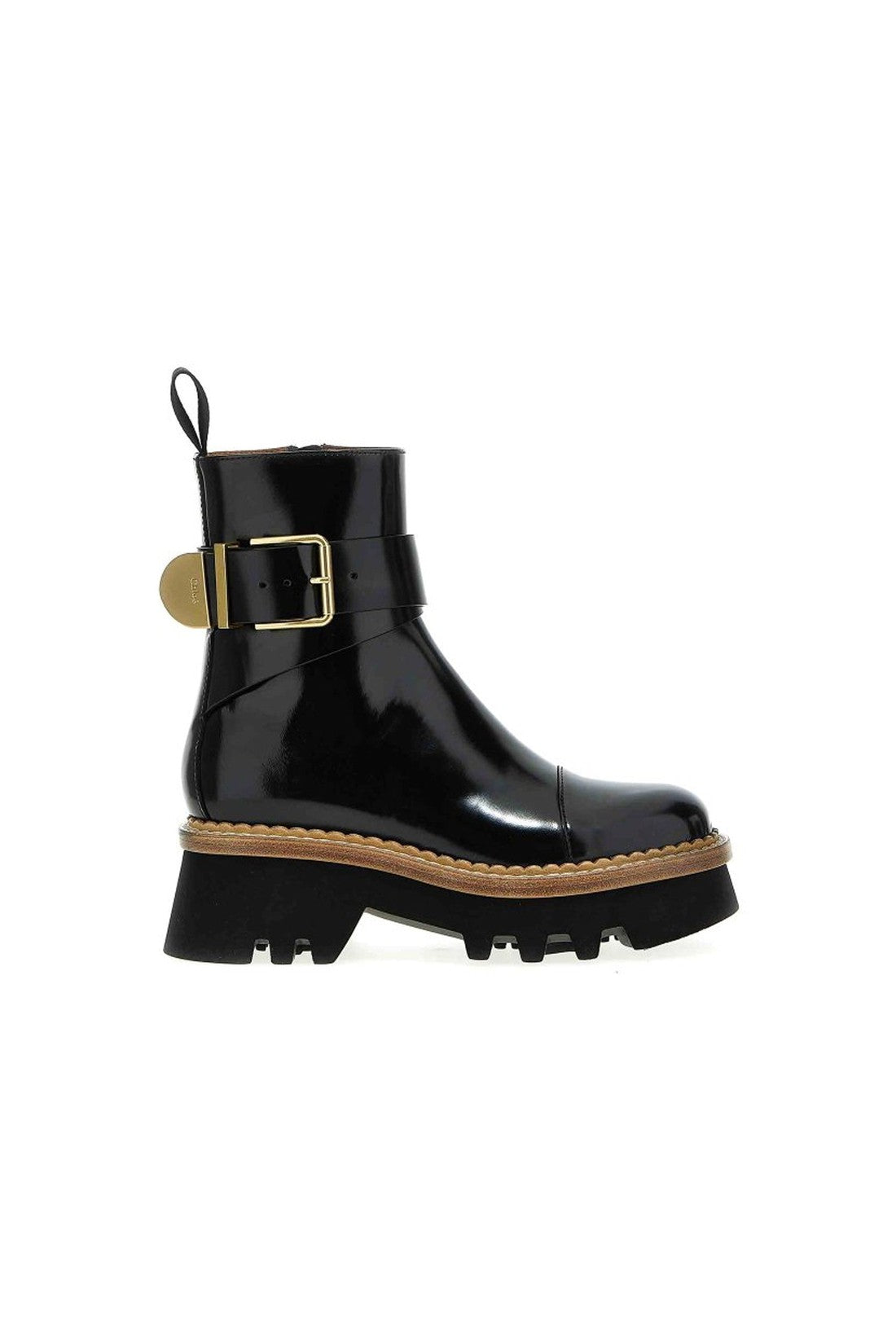 CHLOE'-OUTLET-SALE-Chloé Owena Leather Boots-ARCHIVIST