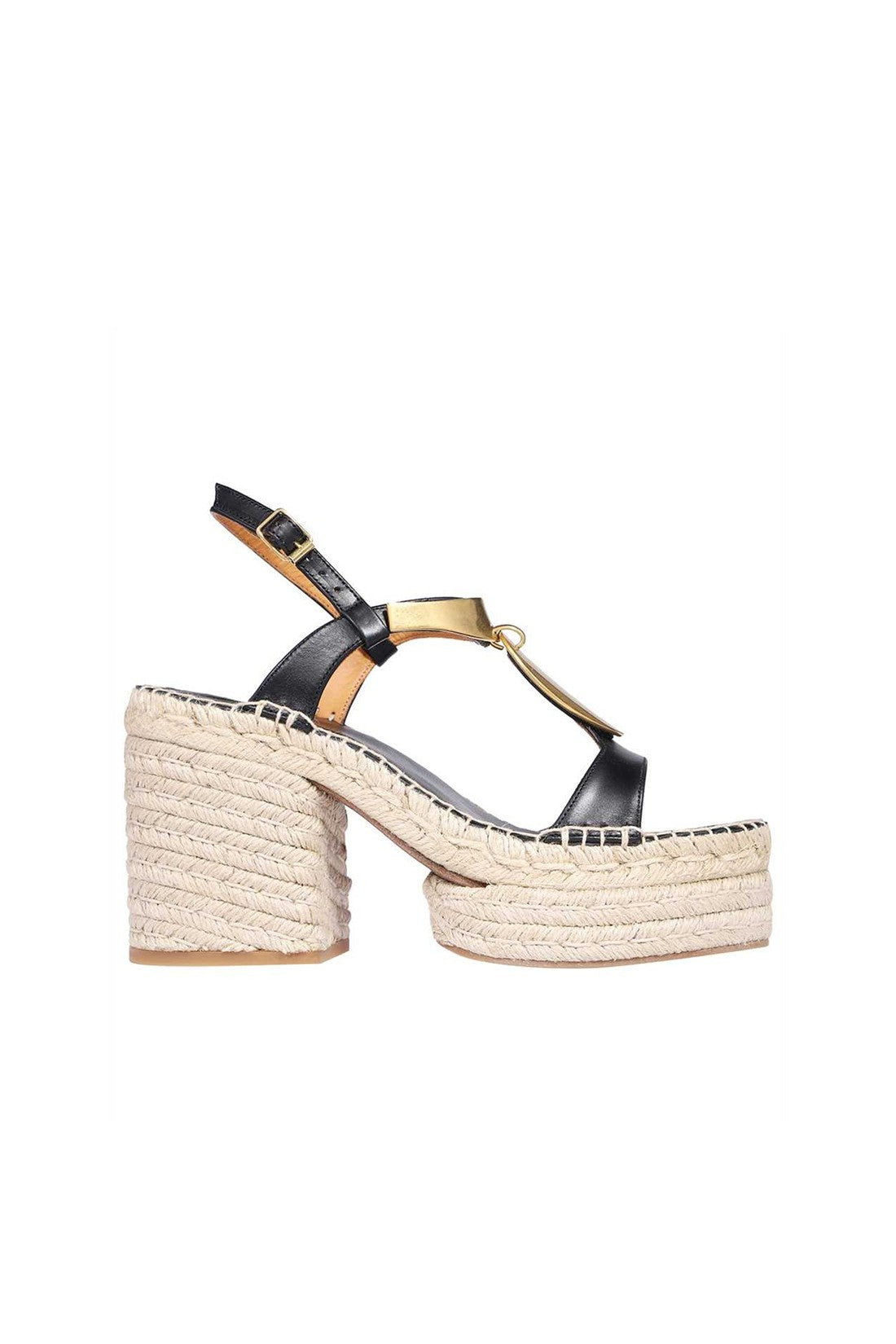 CHLOE'-OUTLET-SALE-Chloé Pema Espadrilles Sandals-ARCHIVIST