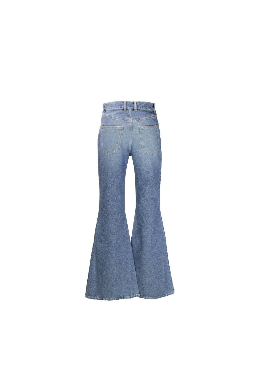 CHLOE'-OUTLET-SALE-Chloe' Wide Leg Denim Jeans-ARCHIVIST