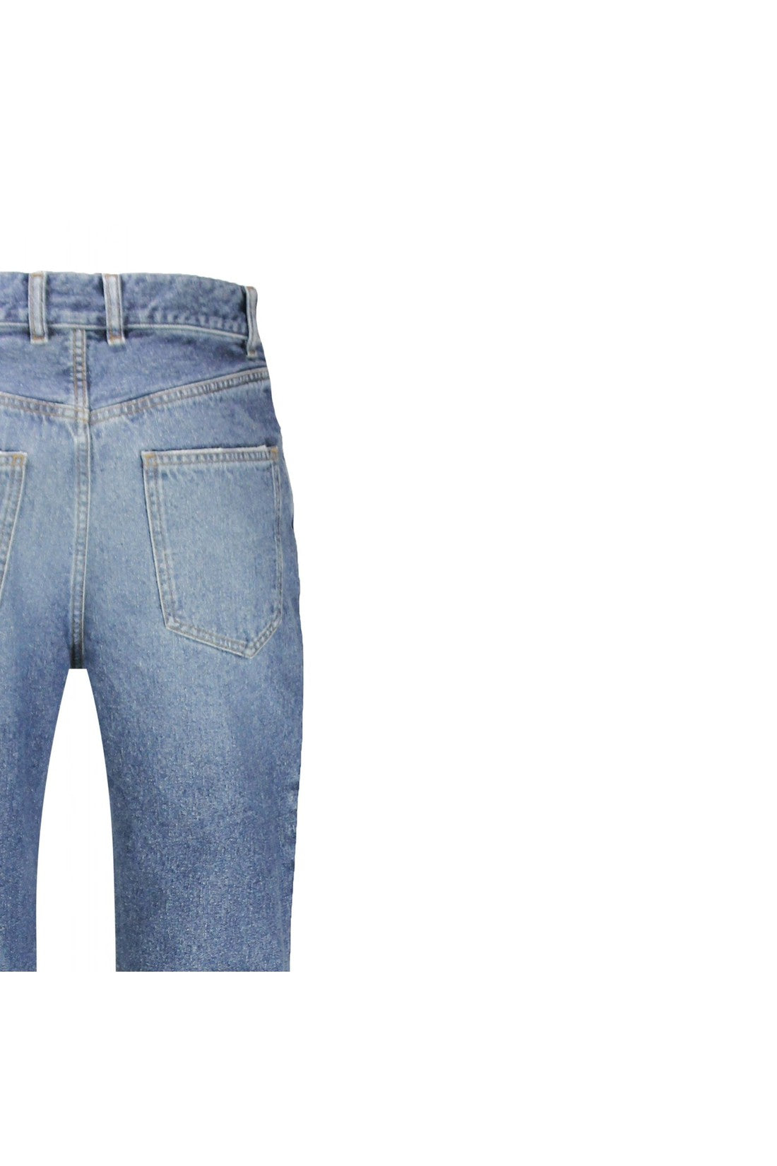 CHLOE'-OUTLET-SALE-Chloe' Wide Leg Denim Jeans-ARCHIVIST