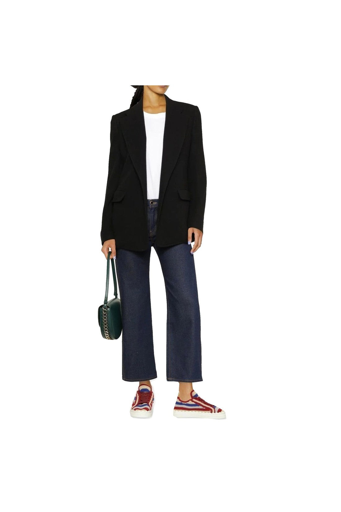 CHLOE'-OUTLET-SALE-Chloe' Wool And Cashmere Blazer-ARCHIVIST