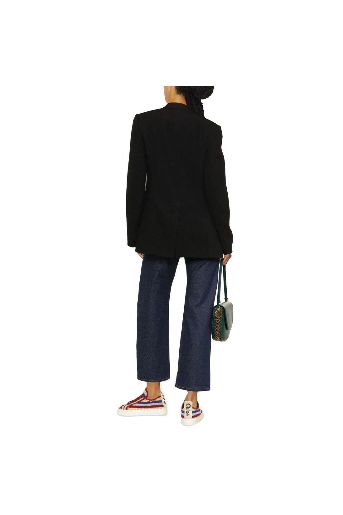 CHLOE'-OUTLET-SALE-Chloe' Wool And Cashmere Blazer-ARCHIVIST