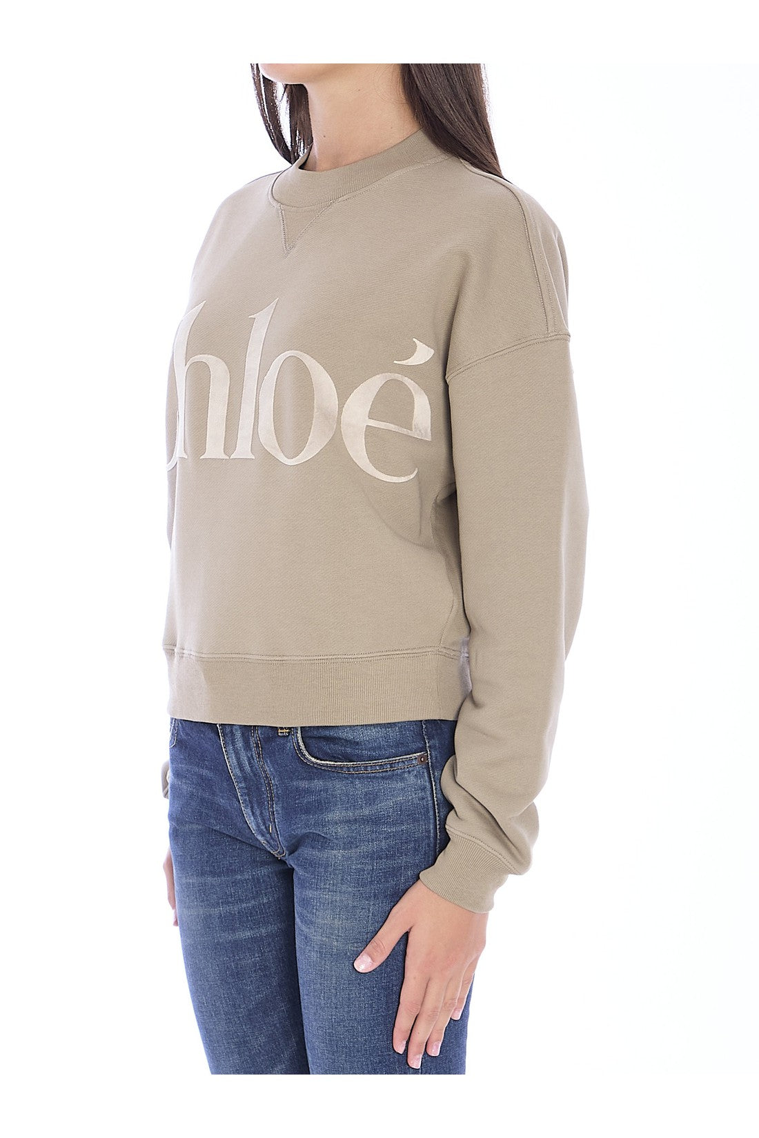 CHLOE-OUTLET-SALE-Chloé logo sweatshirt-ARCHIVIST