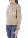 CHLOE-OUTLET-SALE-Chloé logo sweatshirt-ARCHIVIST