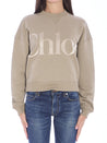 CHLOE-OUTLET-SALE-Chloé logo sweatshirt-ARCHIVIST