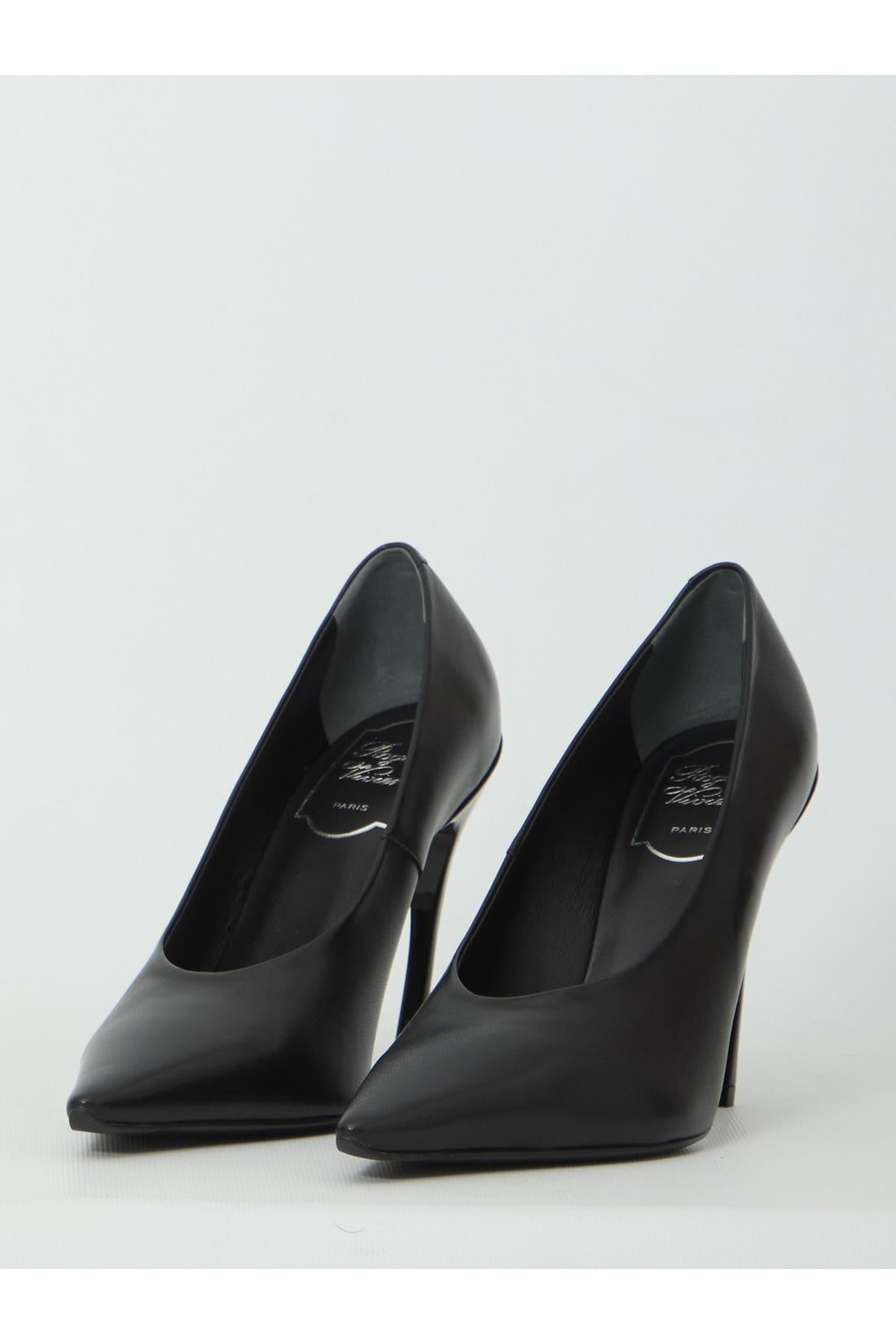 Roger Vivier-OUTLET-SALE-Choc pumps-ARCHIVIST