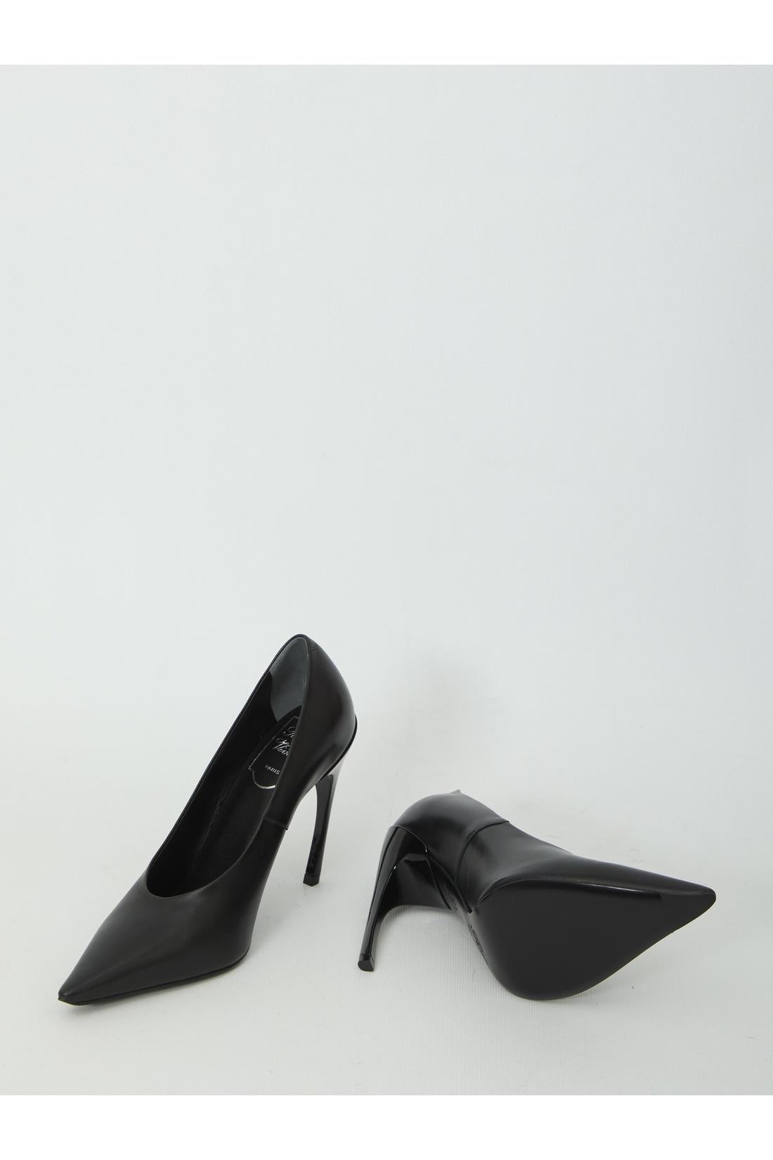 Roger Vivier-OUTLET-SALE-Choc pumps-ARCHIVIST