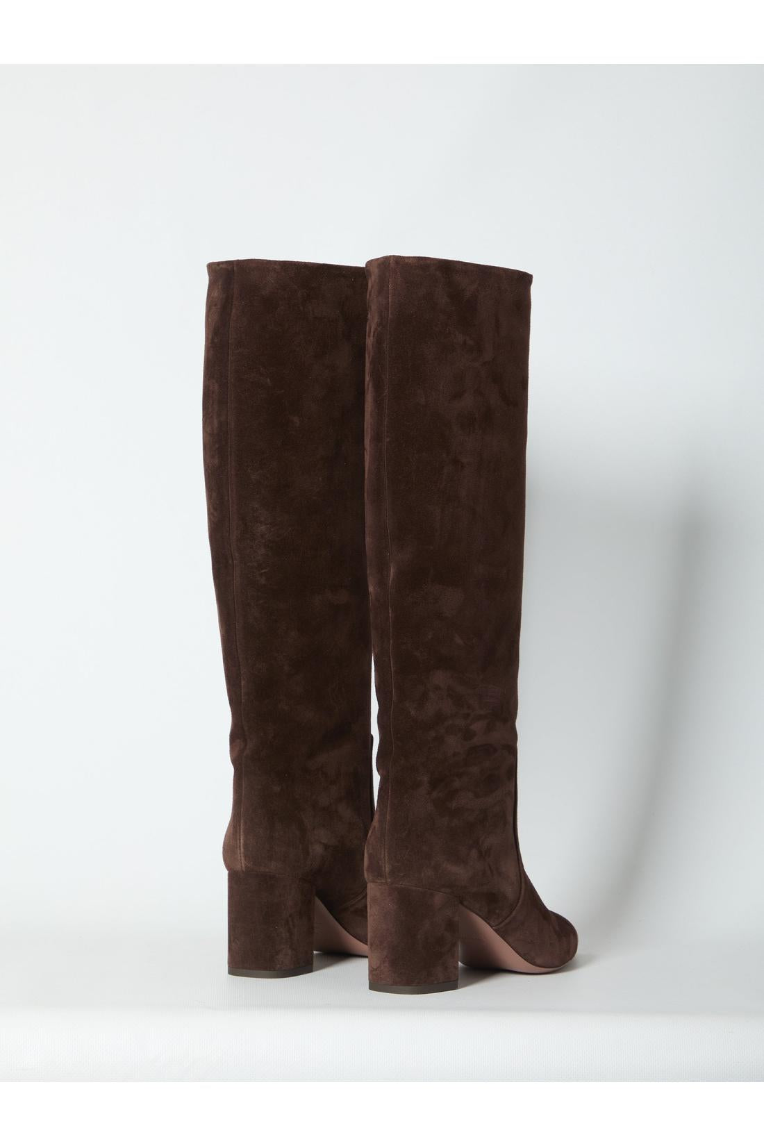 Paris Texas-OUTLET-SALE-Chocolate Anja boots 70-ARCHIVIST