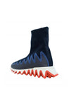 CHRISTIAN LOUBOUTIN-OUTLET-SALE-Christian Louboutin Sharky Sock Sneakers-ARCHIVIST