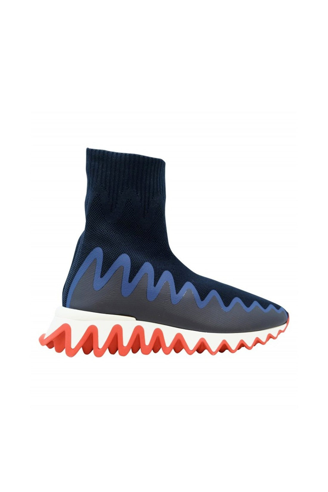 CHRISTIAN LOUBOUTIN-OUTLET-SALE-Christian Louboutin Sharky Sock Sneakers-ARCHIVIST