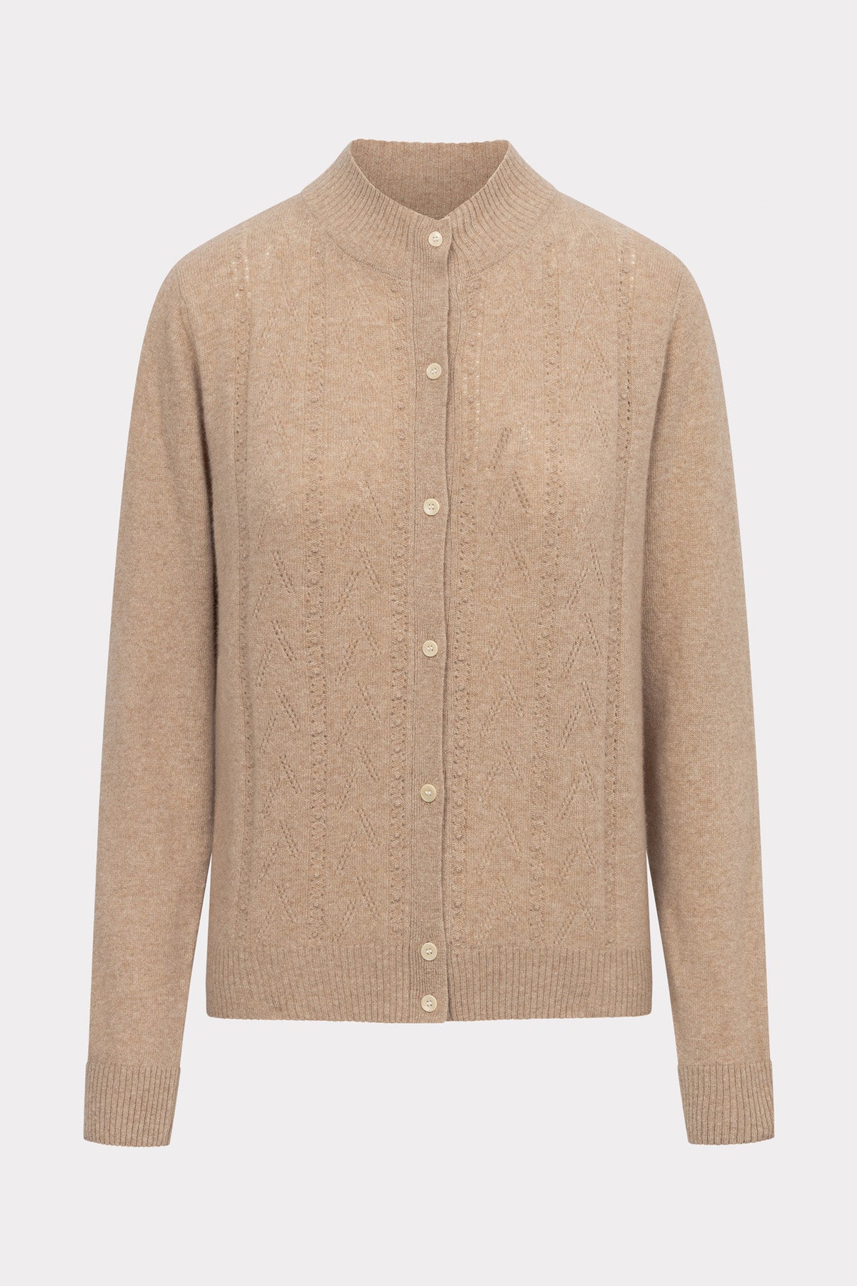 Damen Strick Cardigan Christiana-Strick & Pullover-Felicitas-OUTLET-XS-sand-ARCHIVIST-ARCHIVE-SALE