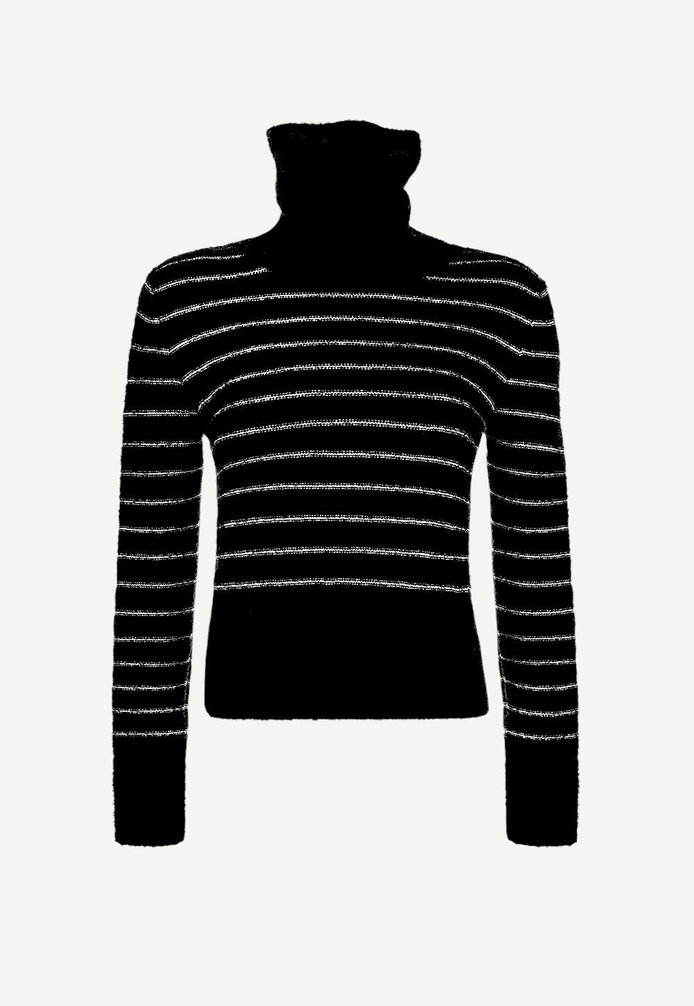 The Christina Sweater-Strick & Pullover-Antonia Zander-OUTLET-XS-black/ecru-ARCHIVIST-ARCHIVE-SALE