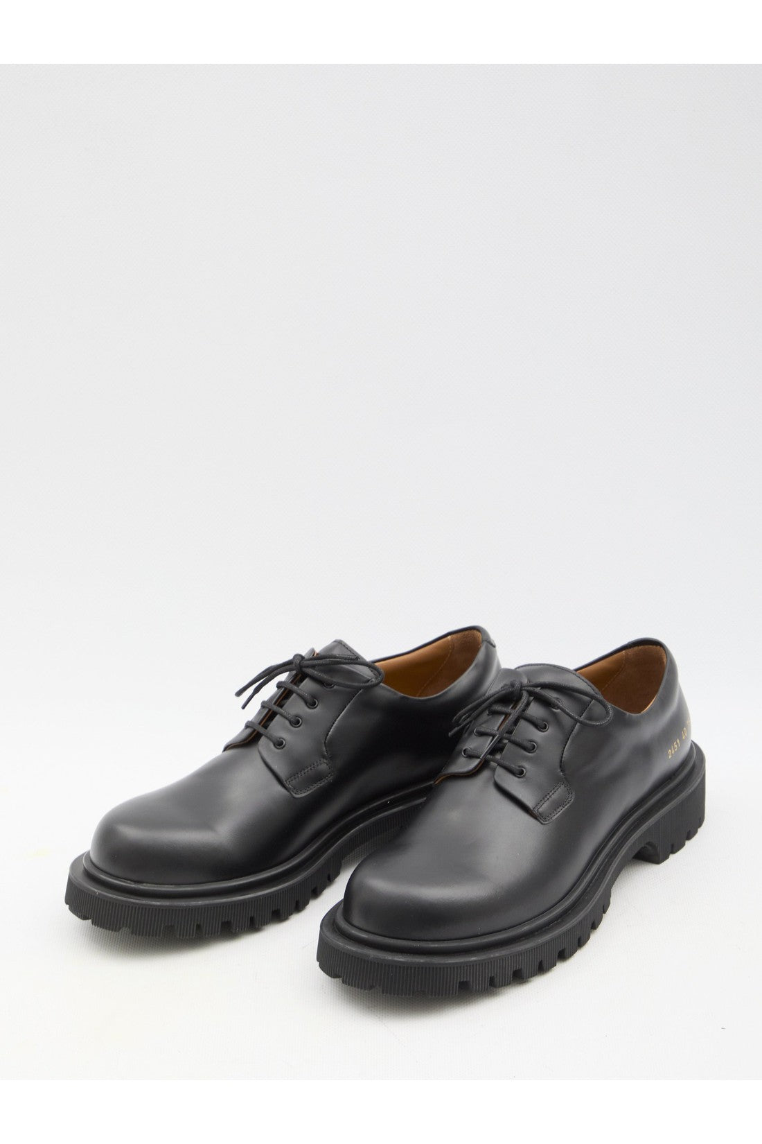 COMMON PROJECTS-OUTLET-SALE-Chunky derby shoes-ARCHIVIST