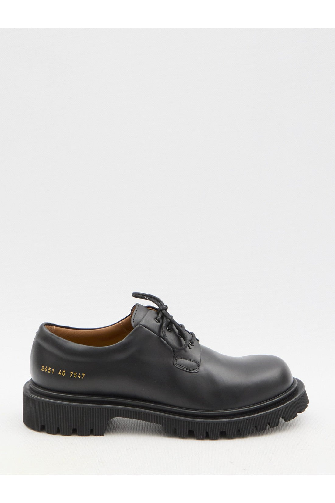 COMMON PROJECTS-OUTLET-SALE-Chunky derby shoes-ARCHIVIST