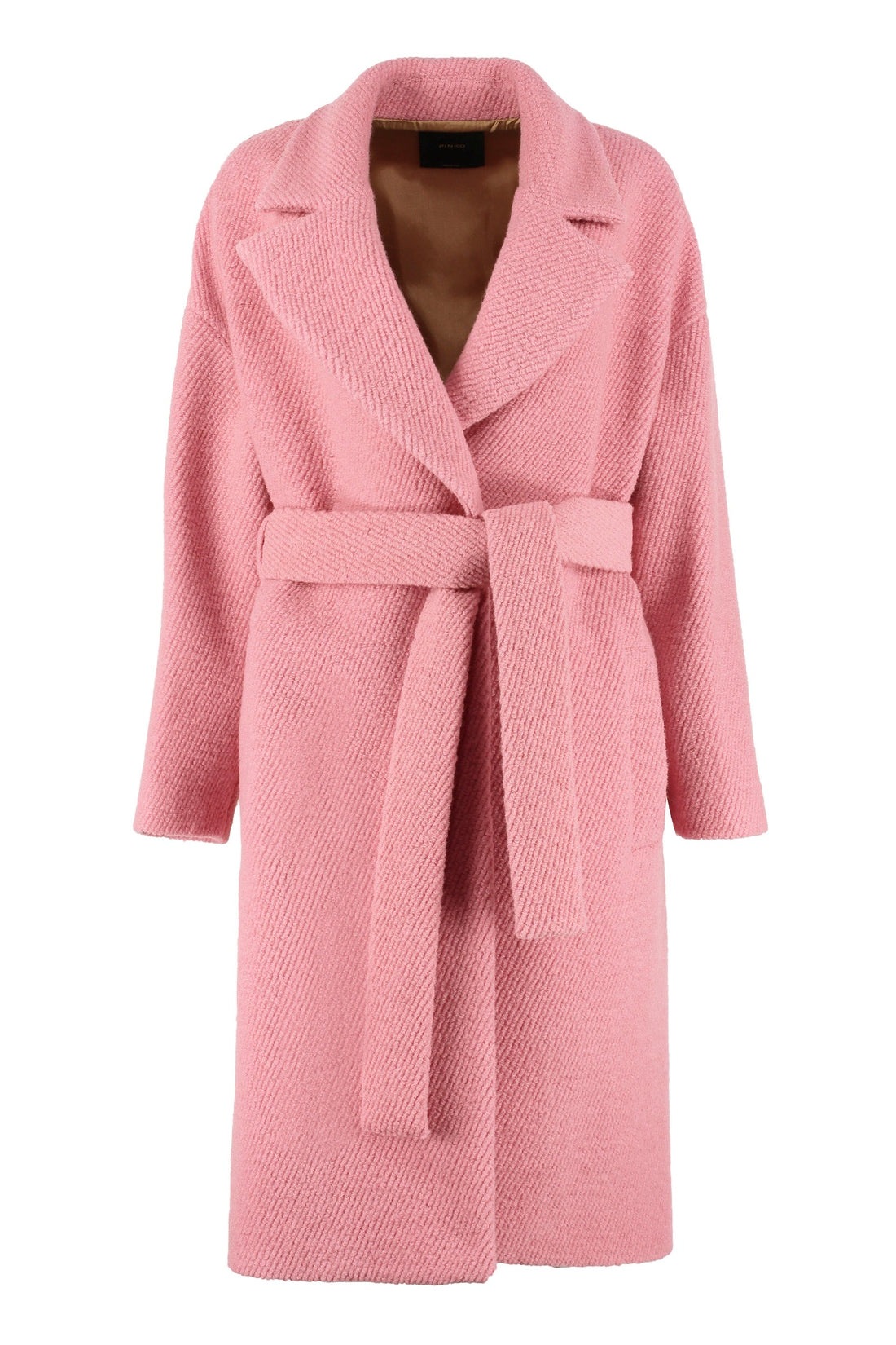Pinko-OUTLET-SALE-Cibella belted coat-ARCHIVIST