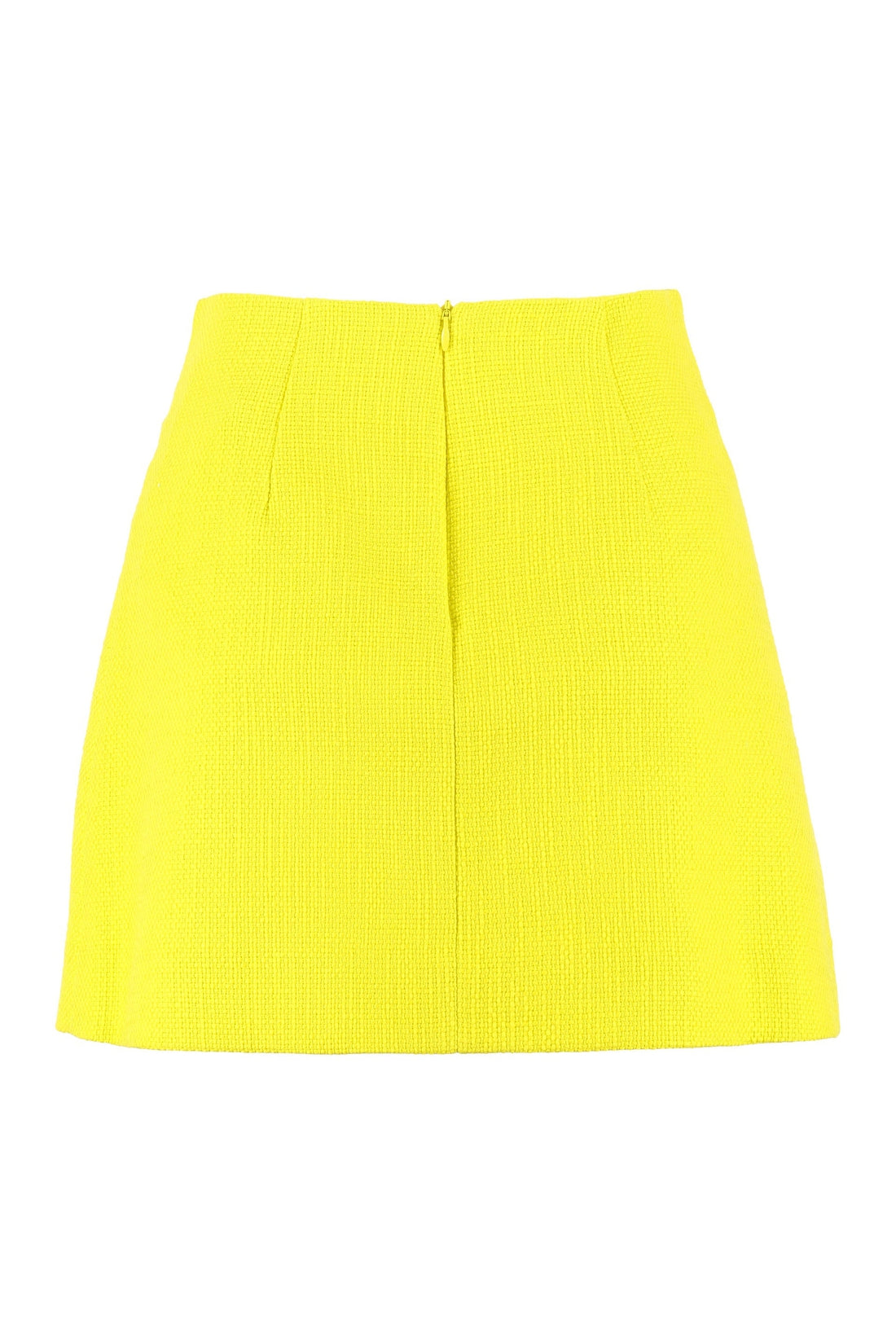 Parosh-OUTLET-SALE-Cicuta cotton mini-skirt-ARCHIVIST