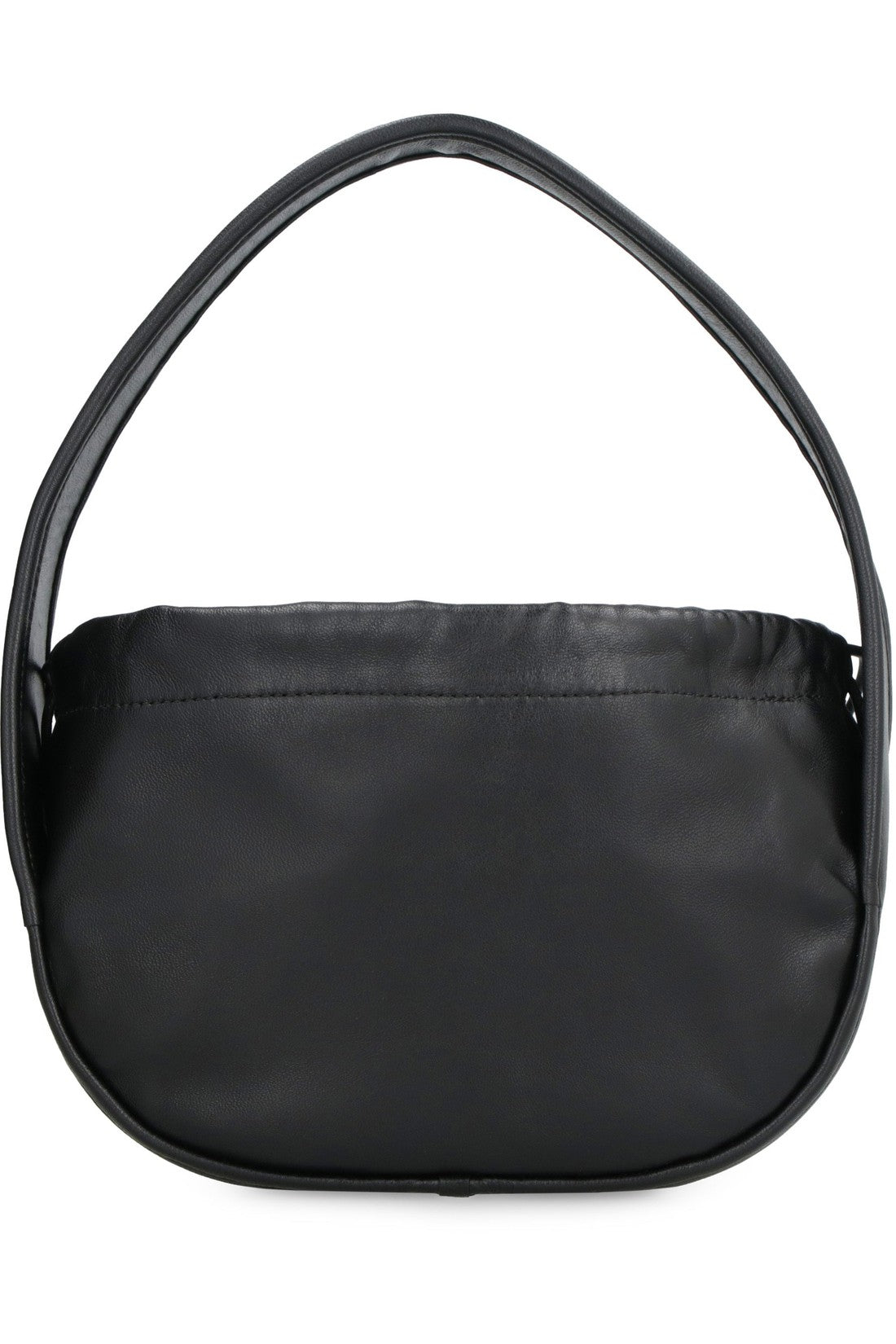 Alexander Wang-OUTLET-SALE-Cinch leather small hobo bag-ARCHIVIST