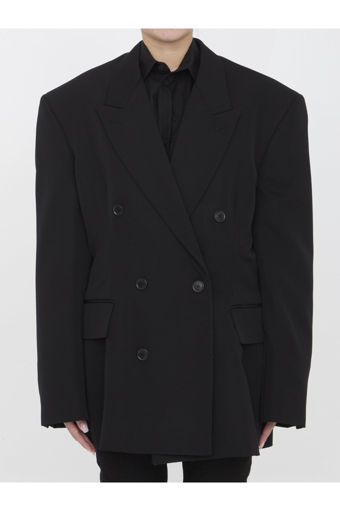 BALENCIAGA-OUTLET-SALE-Cinched jacket-ARCHIVIST