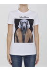 MAX MARA-OUTLET-SALE-Cipria t-shirt-ARCHIVIST