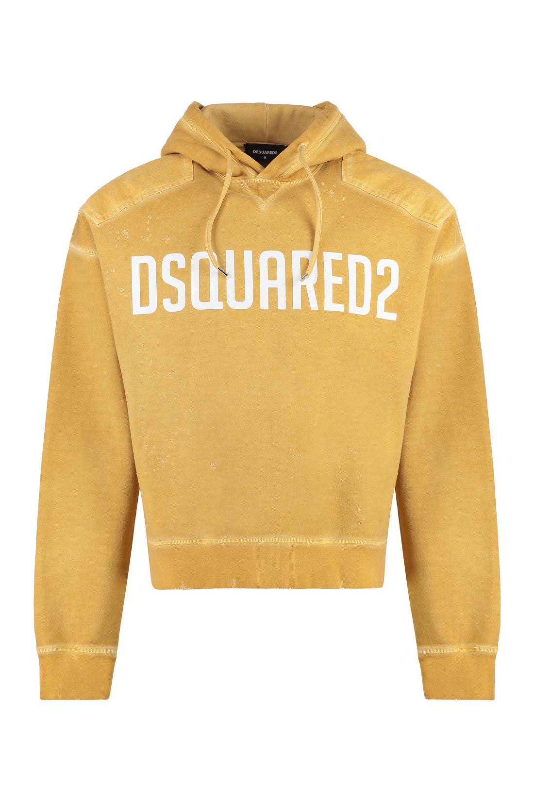 Dsquared2-OUTLET-SALE-Cipro cotton hoodie-ARCHIVIST