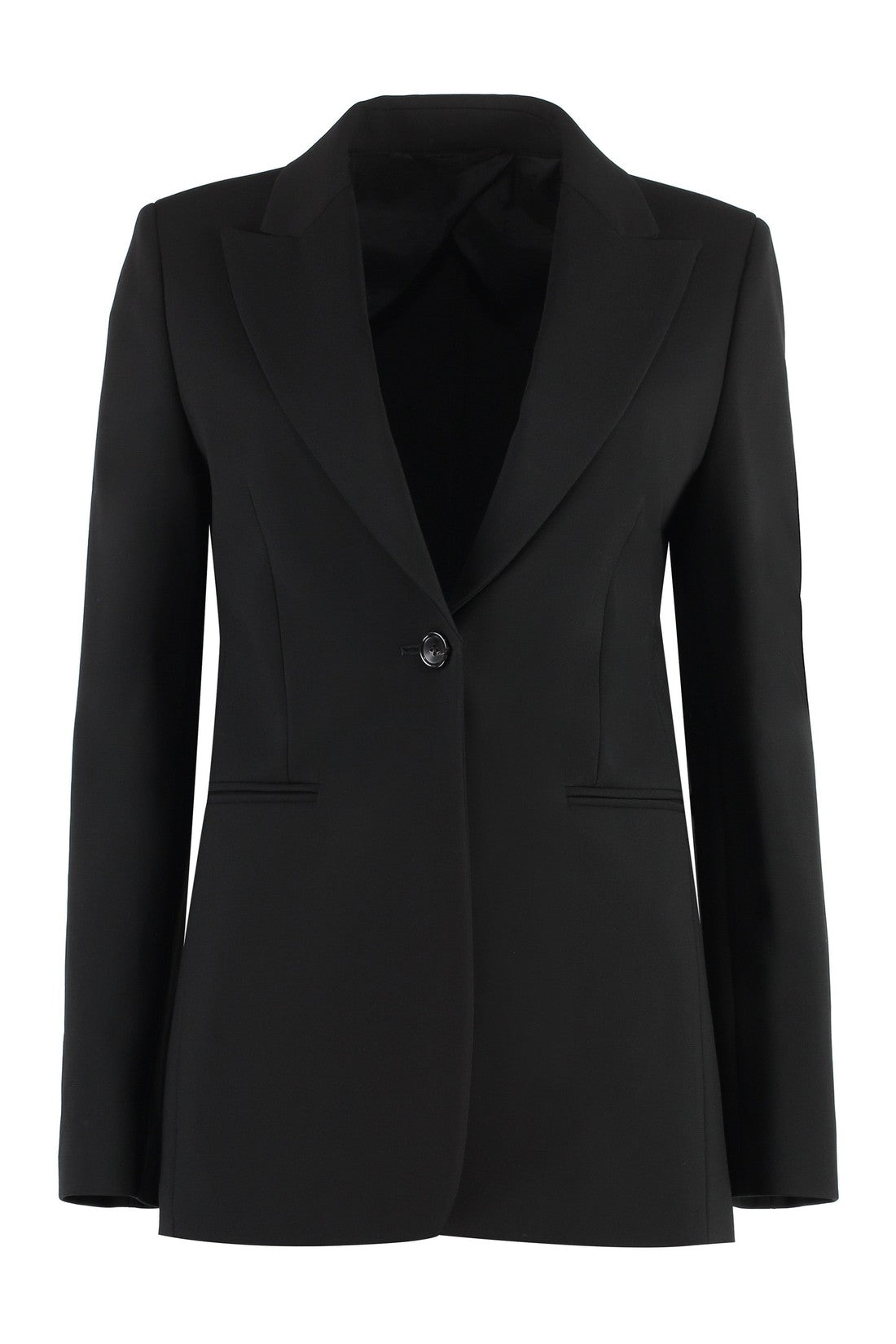 Max Mara-OUTLET-SALE-Circeo single-breasted one button jacket-ARCHIVIST