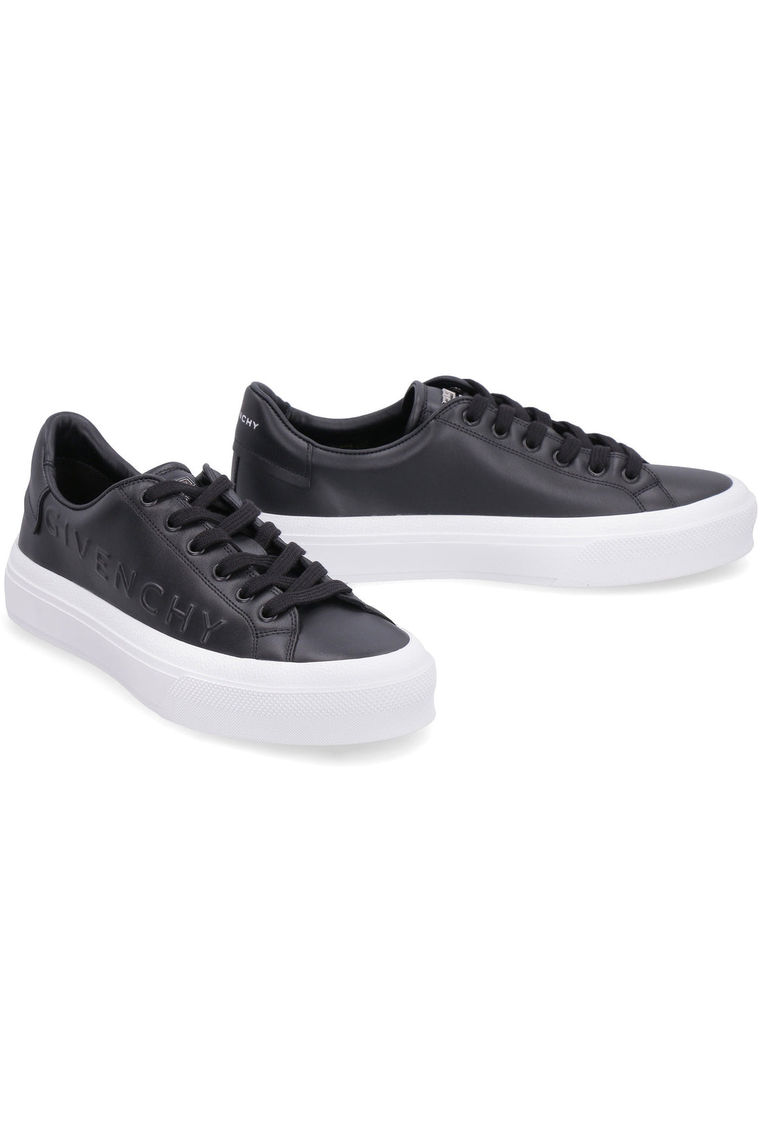 Givenchy-OUTLET-SALE-City Sport leather low-top sneakers-ARCHIVIST