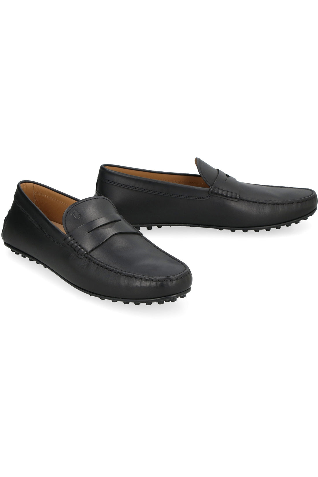 Tod's-OUTLET-SALE-City leather loafers-ARCHIVIST