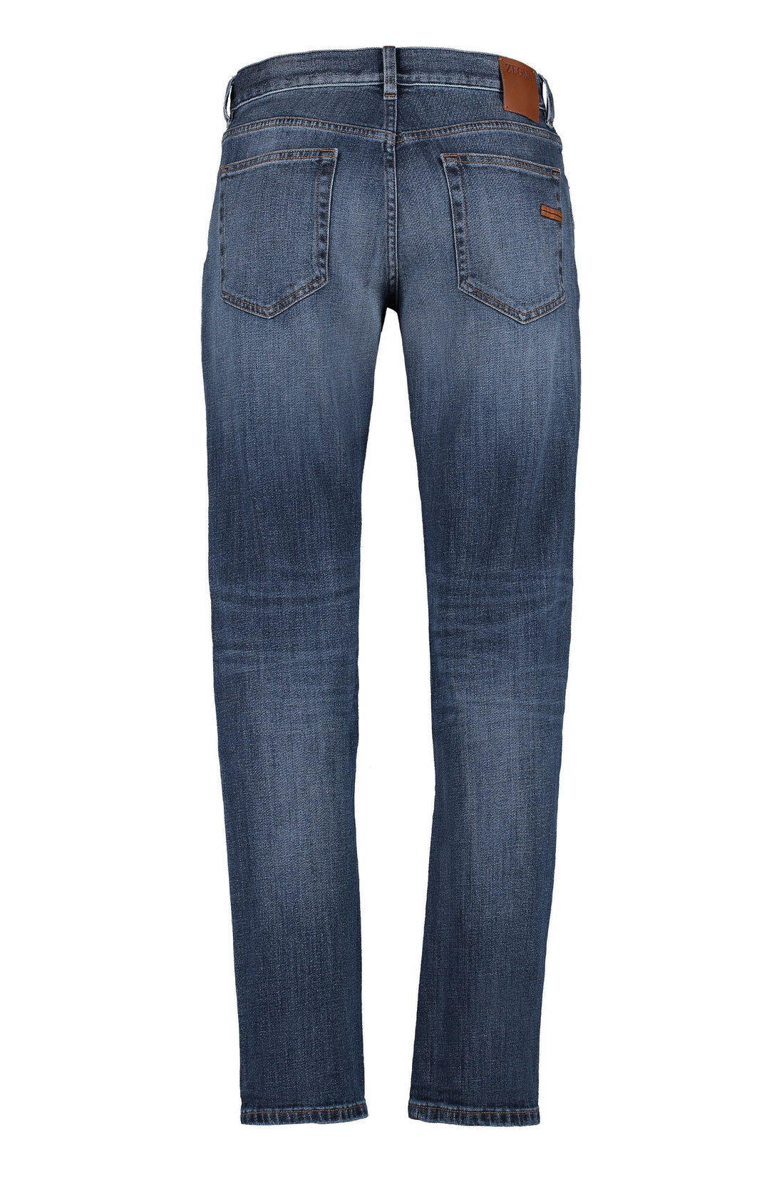 Zegna-OUTLET-SALE-City straight leg jeans-ARCHIVIST
