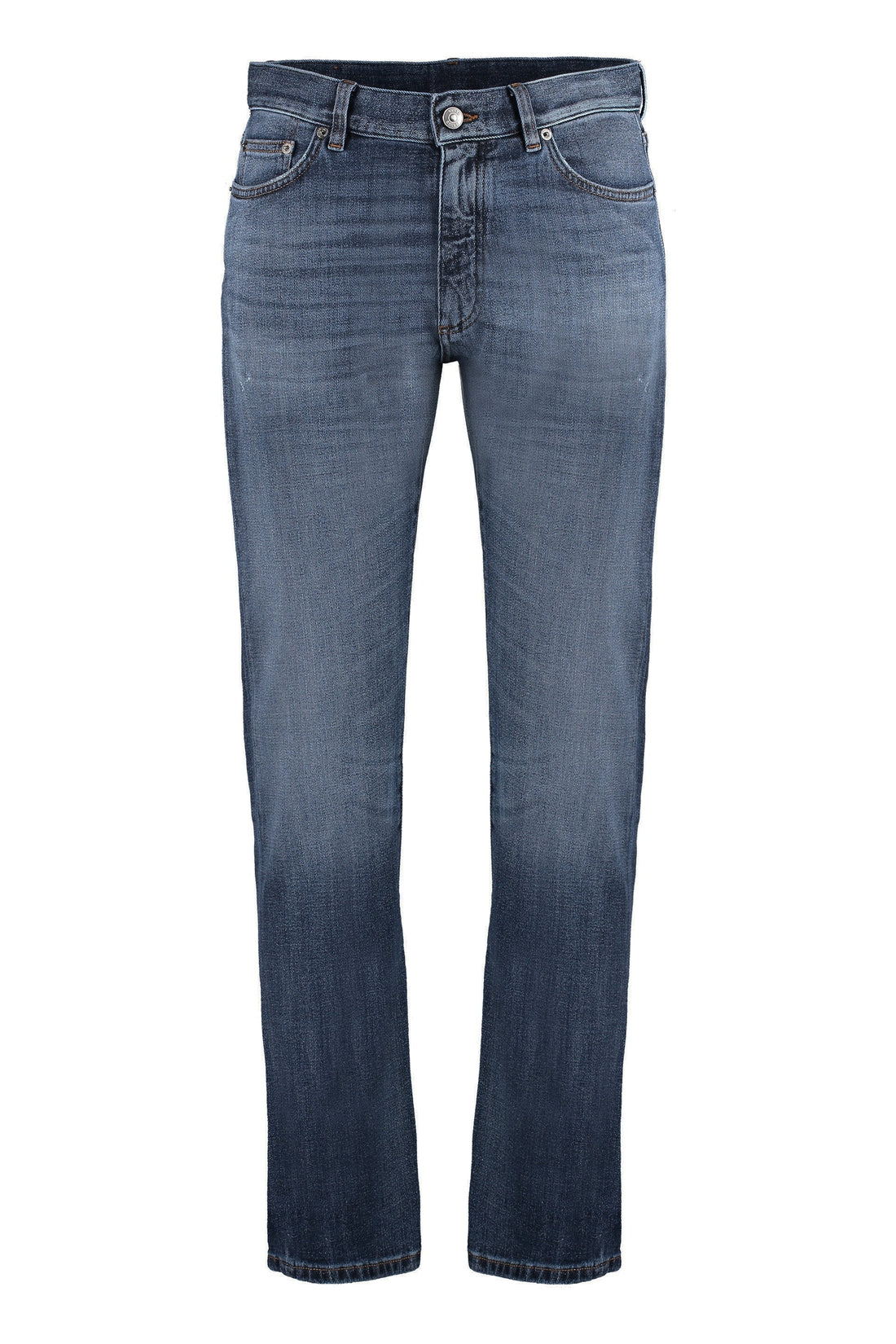 Zegna-OUTLET-SALE-City straight leg jeans-ARCHIVIST