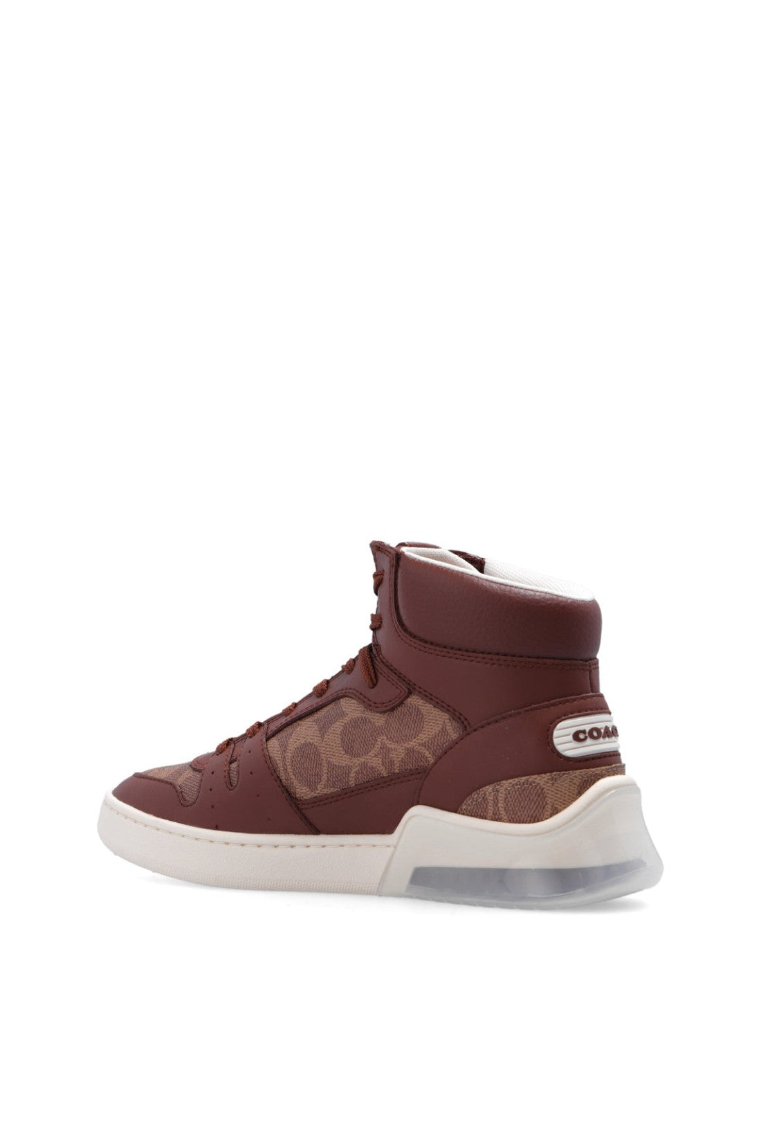 Coach-OUTLET-SALE-Citysole Signature High-Top Sneakers-ARCHIVIST