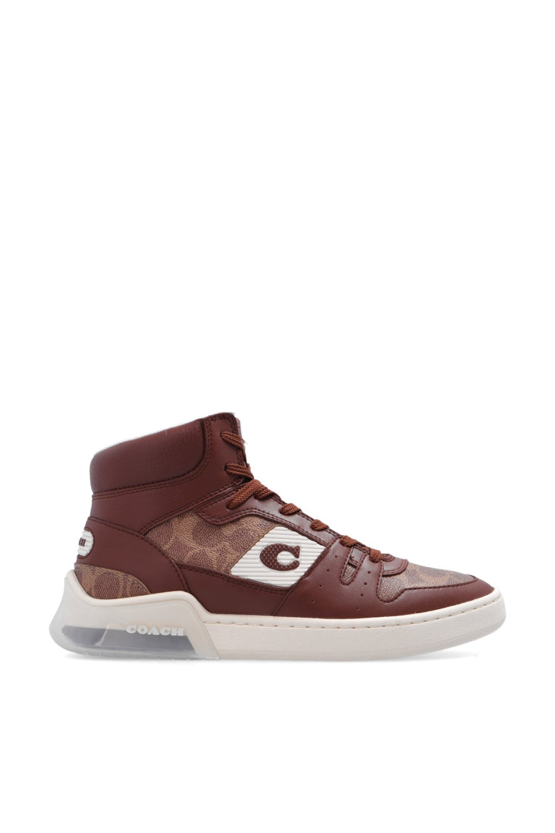 Coach-OUTLET-SALE-Citysole Signature High-Top Sneakers-ARCHIVIST