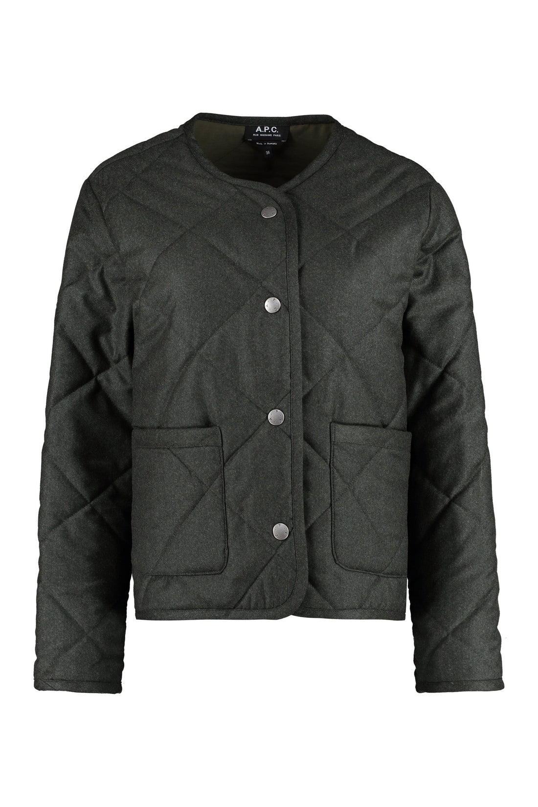 A.P.C.-OUTLET-SALE-Claire quilted jacket-ARCHIVIST