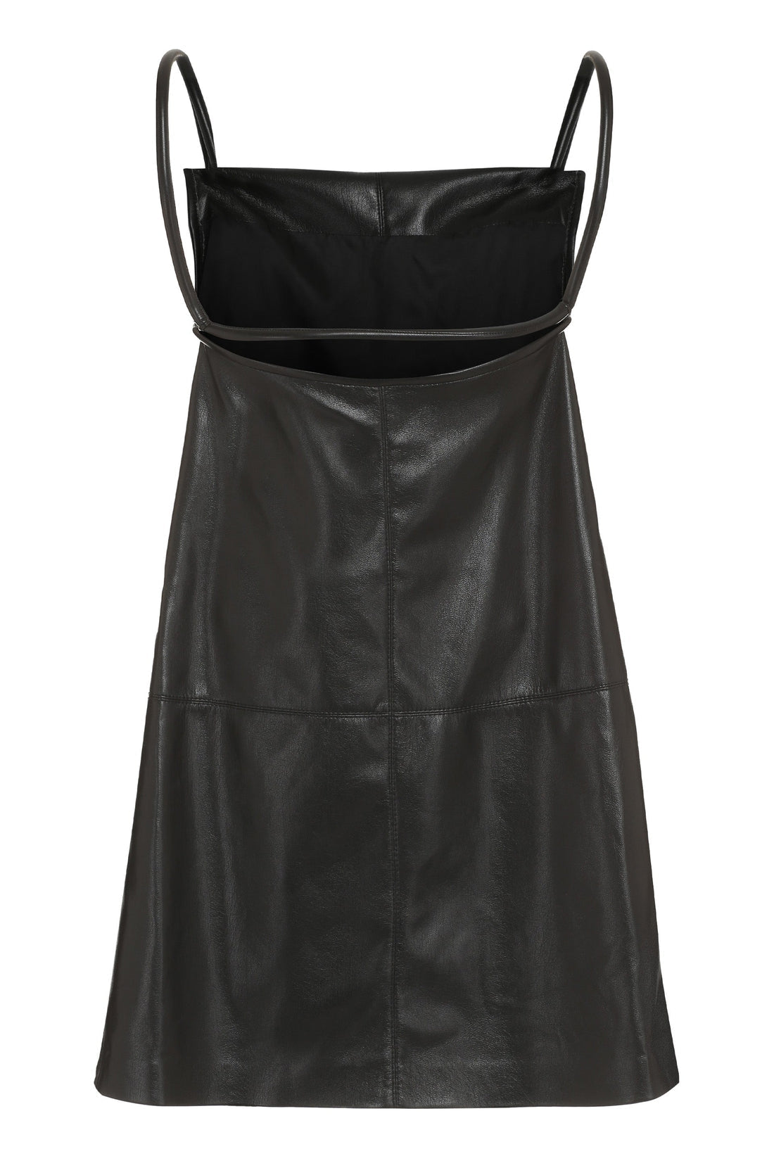 Nanushka-OUTLET-SALE-Claire vegan leather dress-ARCHIVIST