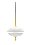 Fritz Hansen-OUTLET-SALE-Clam Pendelleuchte-ARCHIVIST