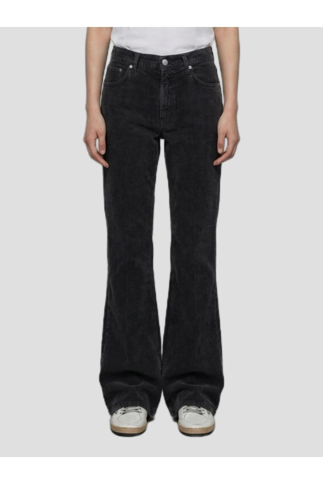 Haikure-OUTLET-SALE-Clara Velvet Pier jeans-ARCHIVIST