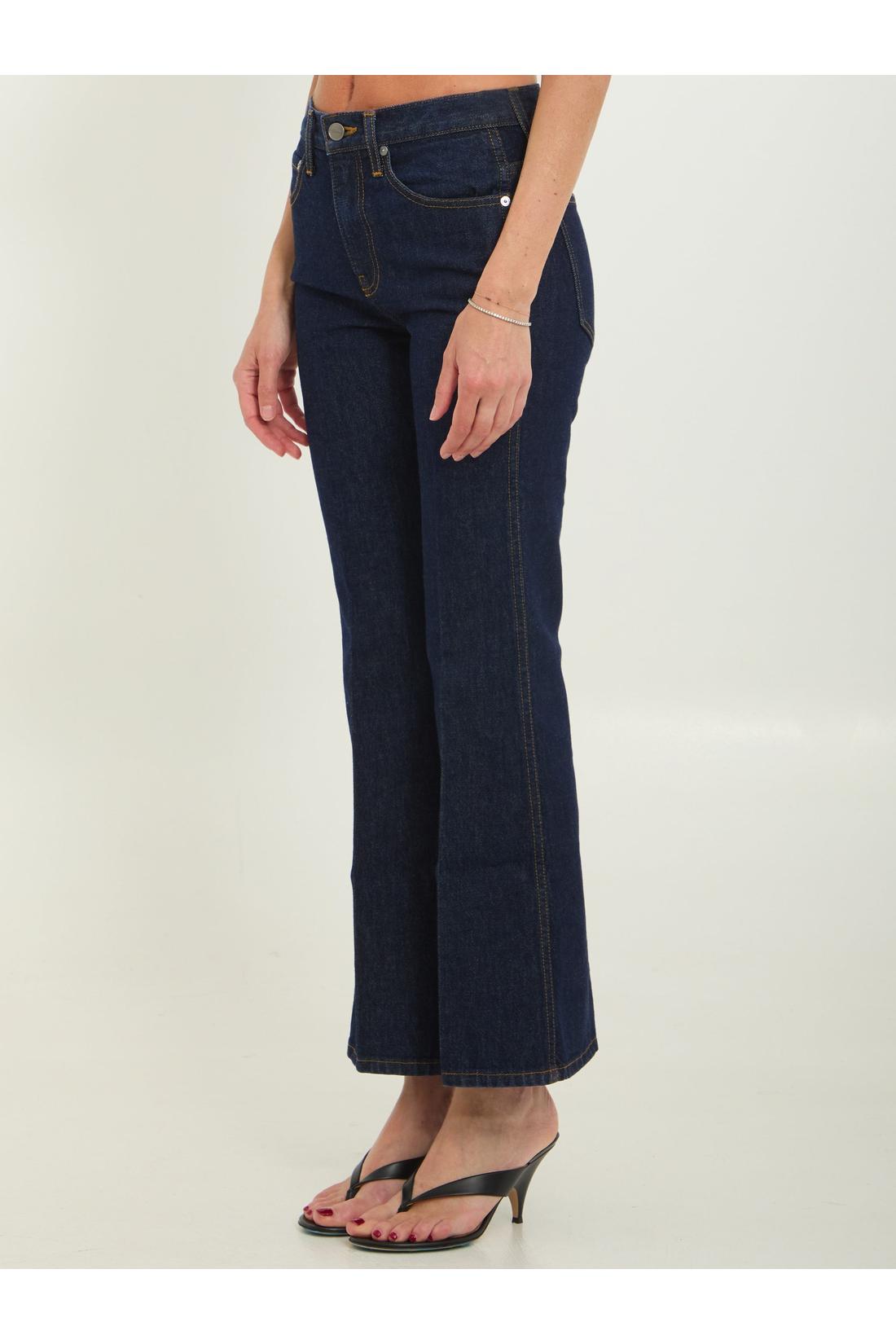 Khaite-OUTLET-SALE-Clara flare Jeans-ARCHIVIST
