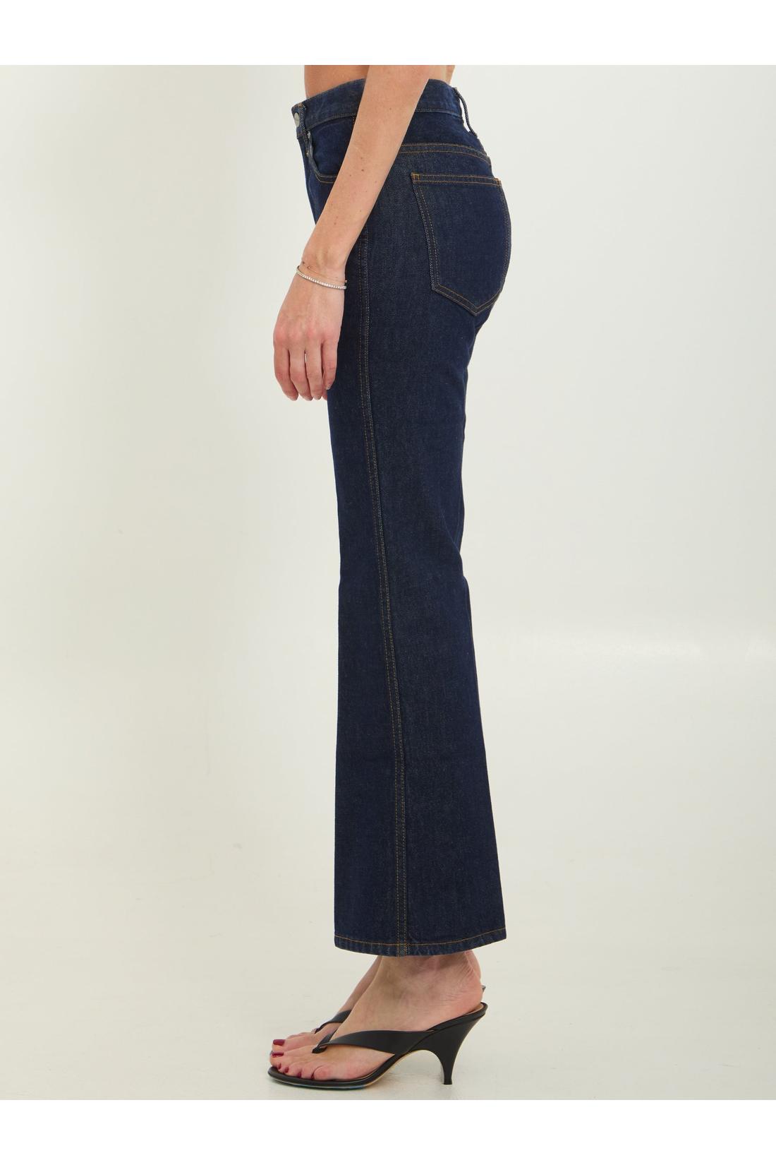 Khaite-OUTLET-SALE-Clara flare Jeans-ARCHIVIST