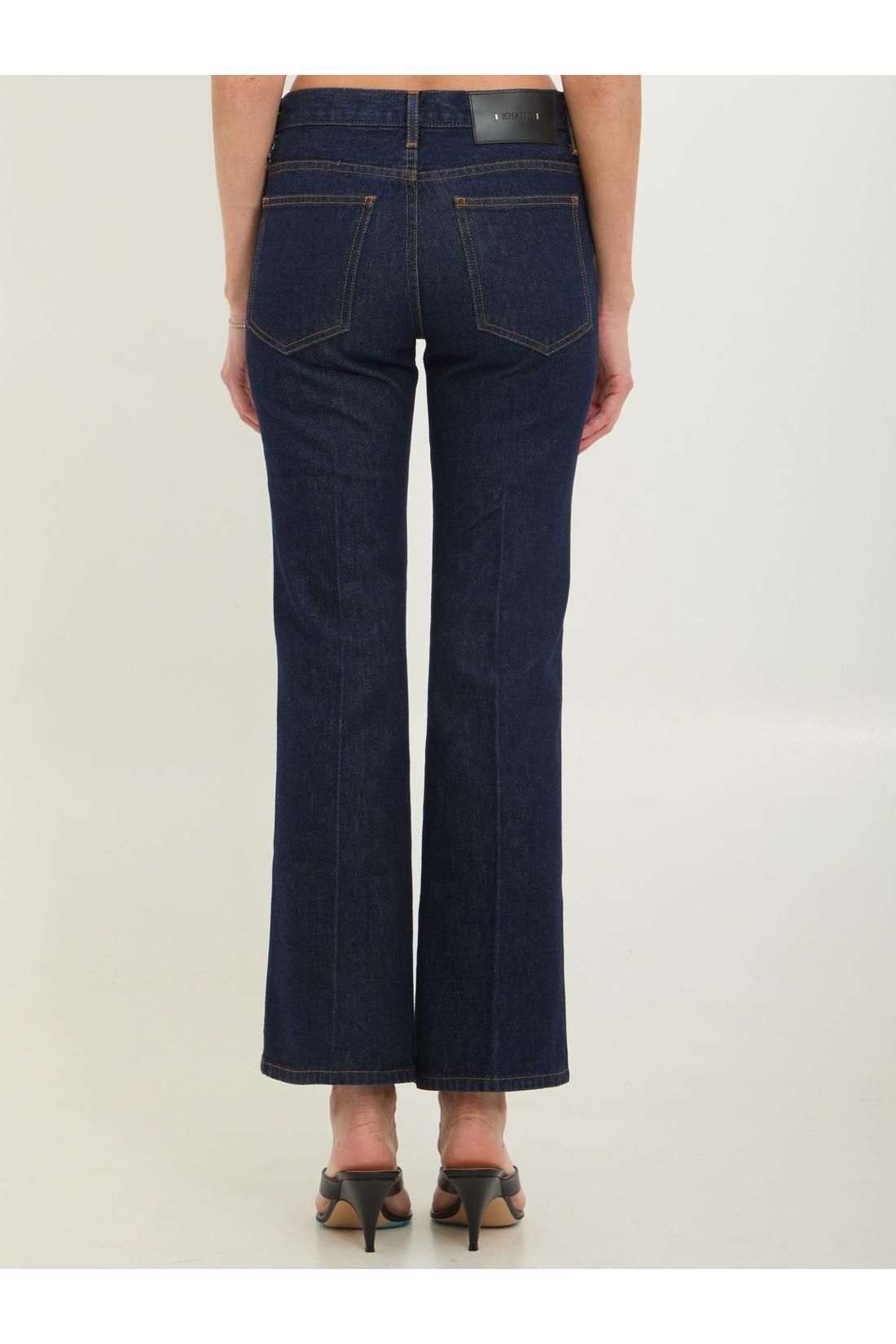 Khaite-OUTLET-SALE-Clara flare Jeans-ARCHIVIST