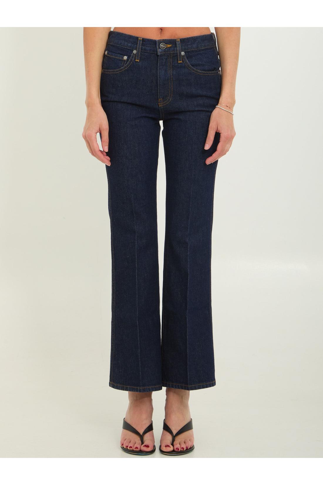 Khaite-OUTLET-SALE-Clara flare Jeans-ARCHIVIST
