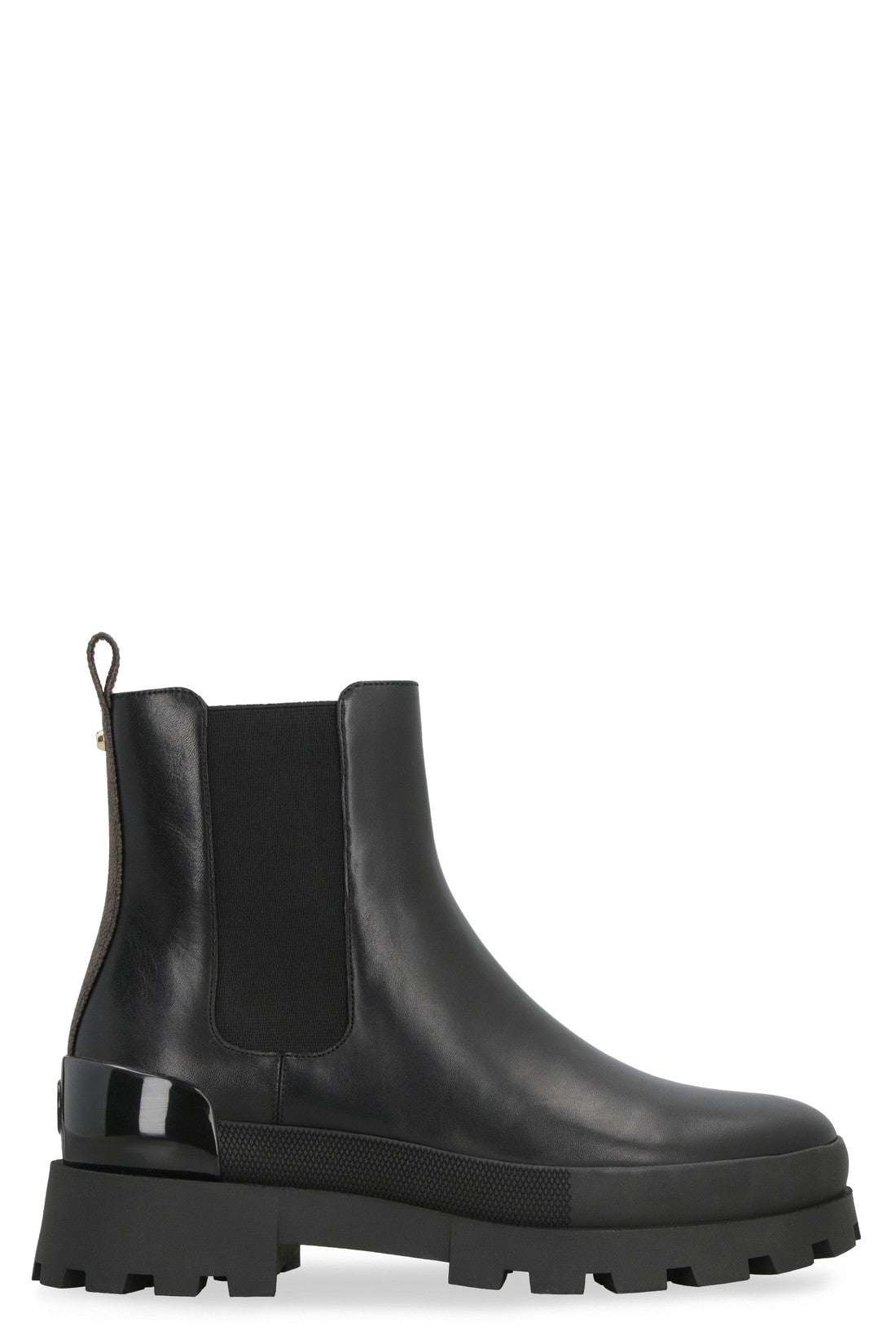Clara leather ankle boots