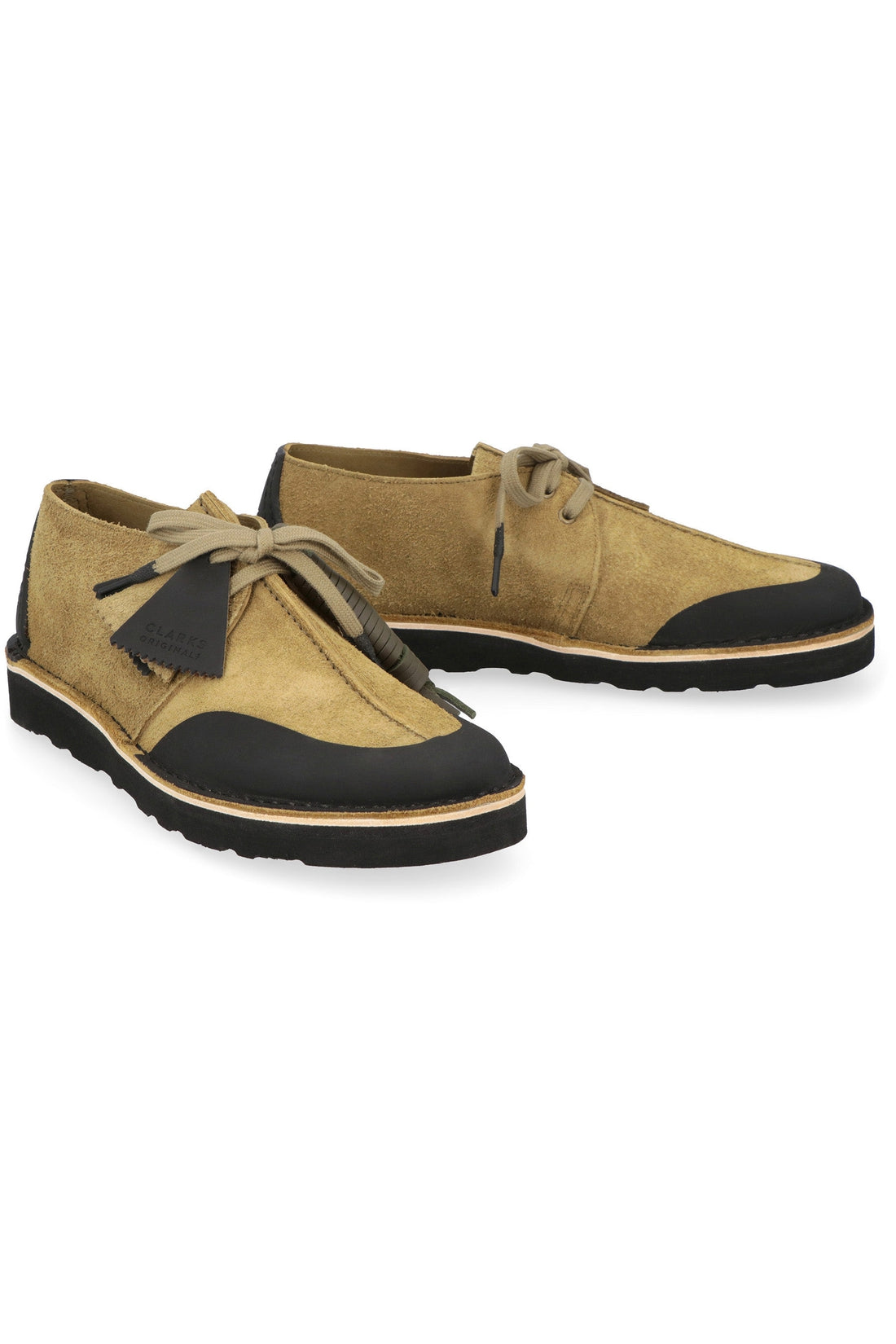C.P. Company-OUTLET-SALE-Clarks x C.P Company - Desert Trek suede lace-up shoes-ARCHIVIST