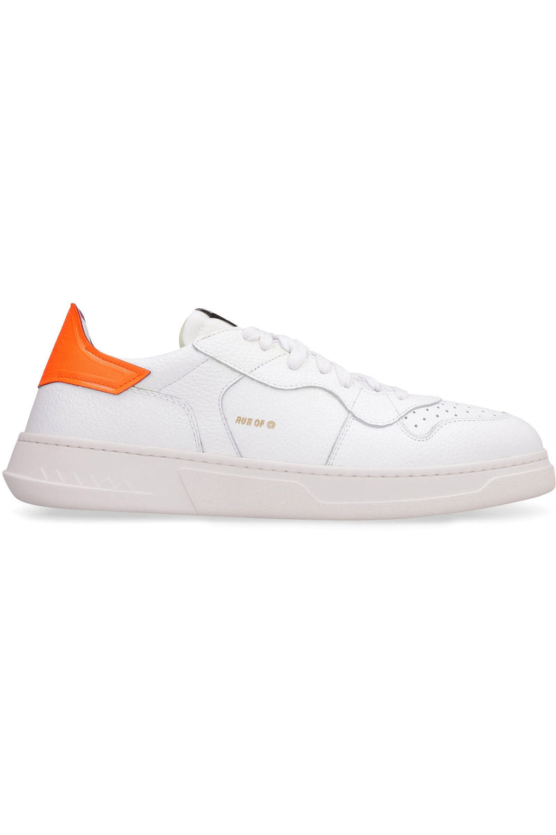 Run Of-OUTLET-SALE-Class-O leather low-top sneakers-ARCHIVIST